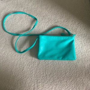 Crossbody 3 zipper pocket purse